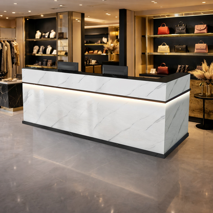 Stylish Classic Store Bar Reception Desk Checkout Counter RD-129