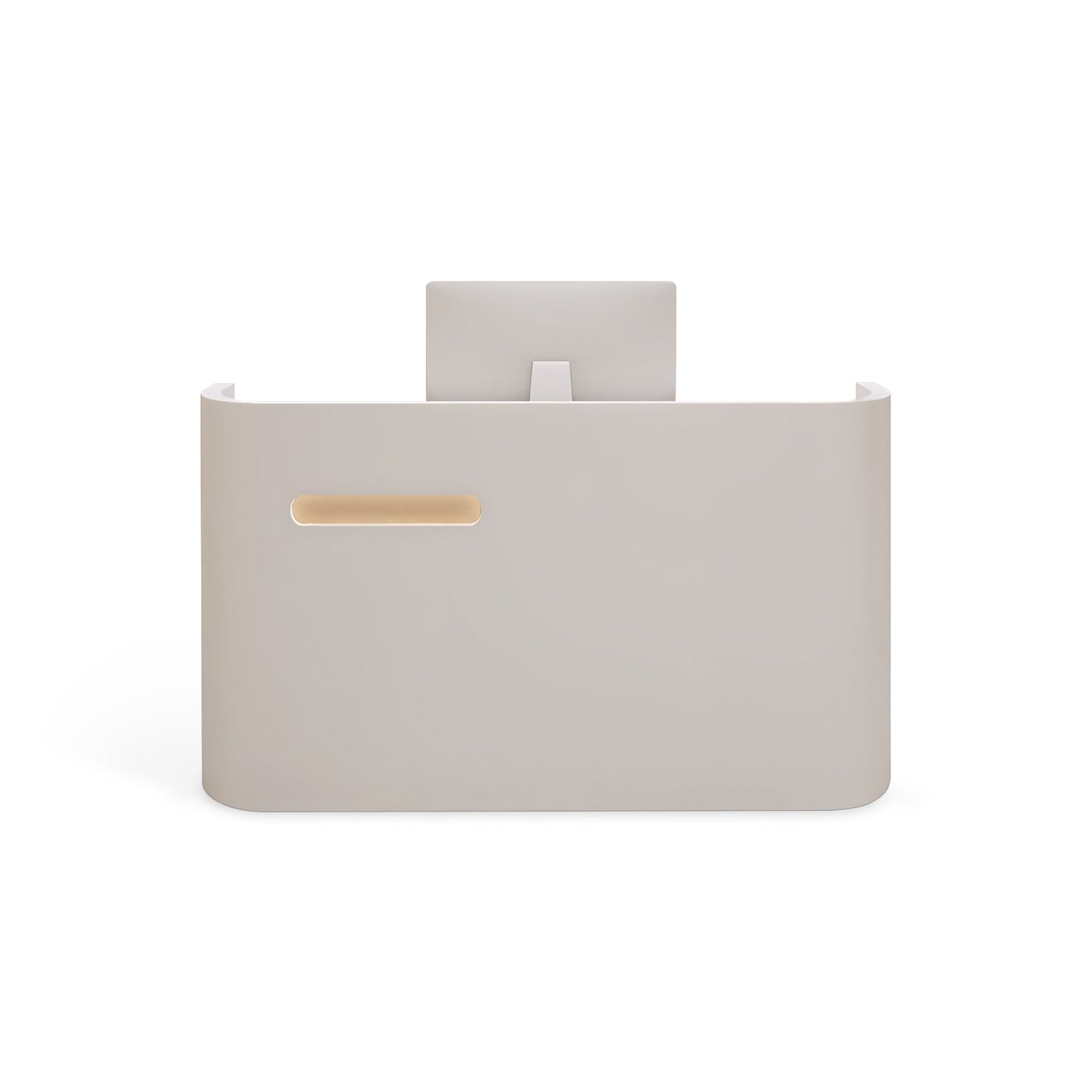 Small Frosted Texture Fashion Store Cashier Reception Desk RD-184