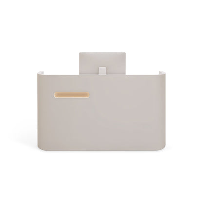 Small Frosted Texture Fashion Store Cashier Reception Desk RD-184