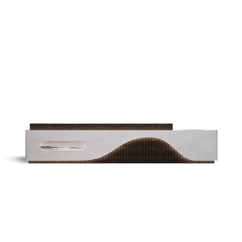Simple and Modern Hotel Reception Desk RD-145