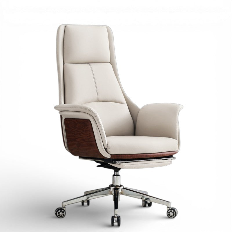 Premium Leather Executive Reclining Chair EC-001