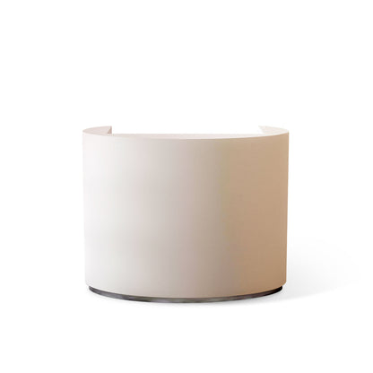 Small Salon Reception Desk With Counter RD-137