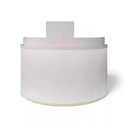 Simple Curved Fully Assembled Cashier and Reception Desk for Stores RD-127