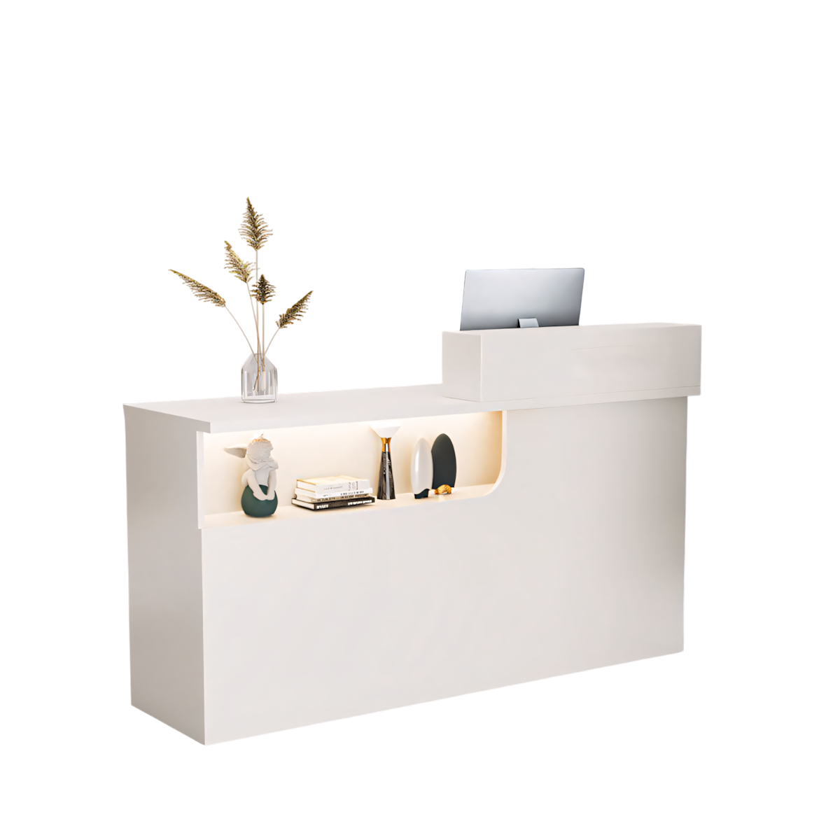 (Stock) Chic Small Check Out Counter For Clothing Store Beauty Salon RD-158