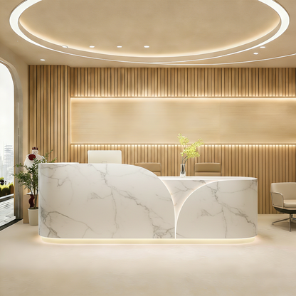 Magnificent Salon Office Shop Store Institution Reception Desk RD-153