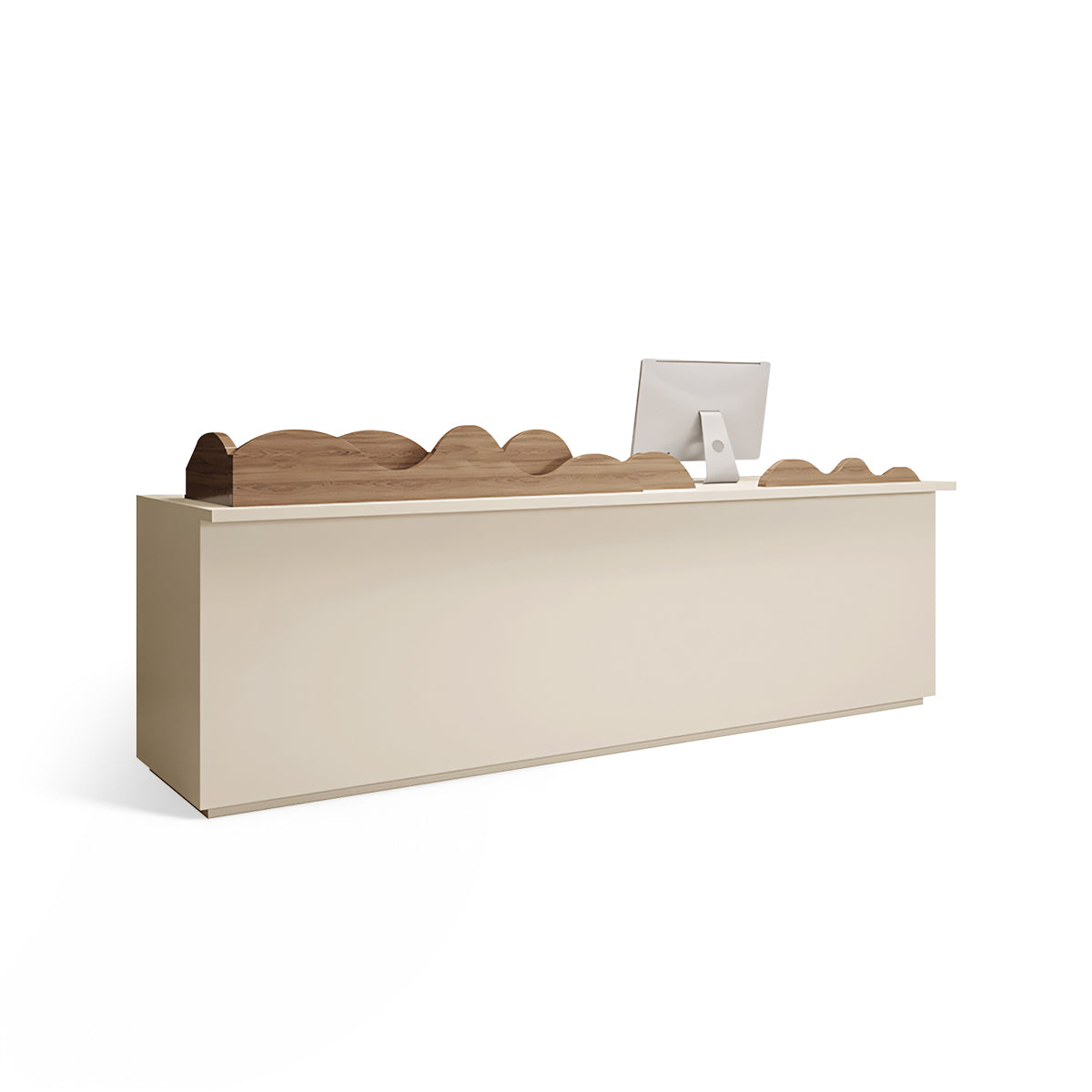 Modern Design Clothing Store Beauty Salon Paint Reception Desk RD-148