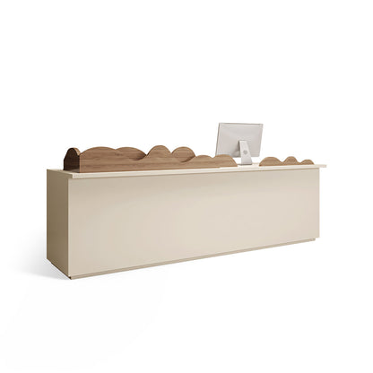 Modern Design Clothing Store Beauty Salon Paint Reception Desk RD-148