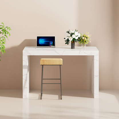 Modern Sintered Stone Outdoor Bar Table – Luxury Alfresco Divider BC-110