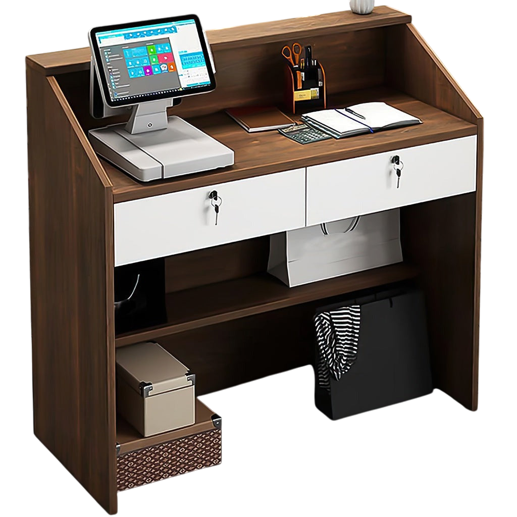 Fashion Stylish Store Salon Reception Desk Checkout Counter RD-173