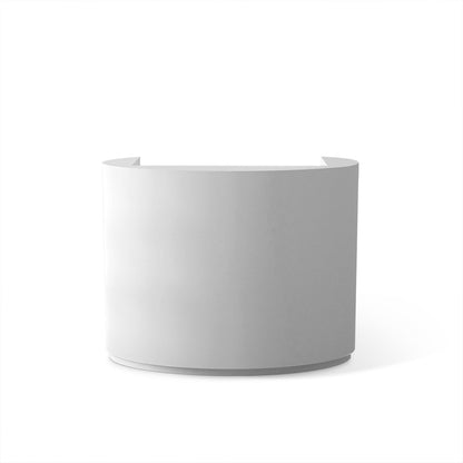 Small Salon Reception Desk With Counter RD-137