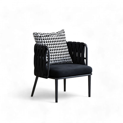 Light Luxury Simple Nail Table And Chairs MJZ-2002