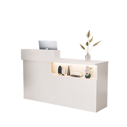 (Stock) Chic Small Check Out Counter For Clothing Store Beauty Salon RD-158