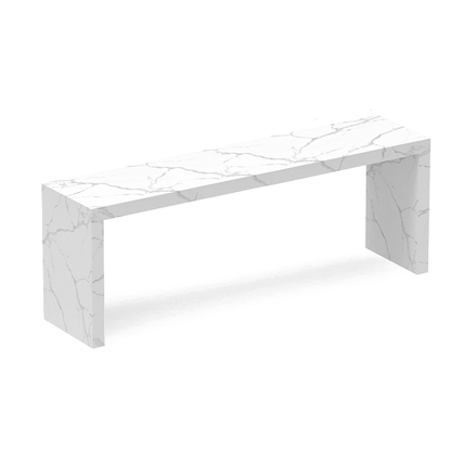 Modern Sintered Stone Outdoor Bar Table – Luxury Alfresco Divider BC-110