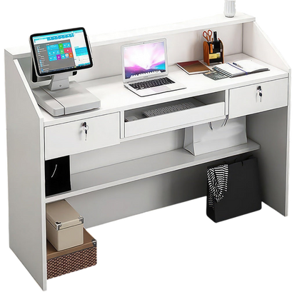 Fashion Stylish Store Salon Reception Desk Checkout Counter RD-173