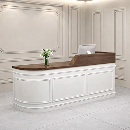 Modern Minimalist Corner Reception Desk RD-212