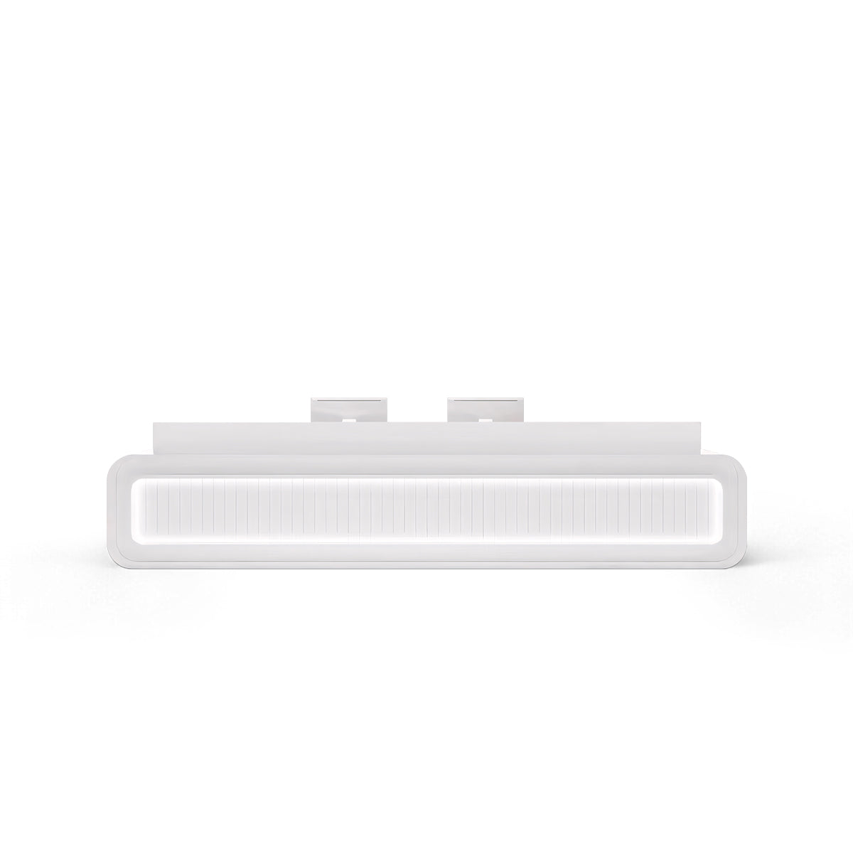 Light Luxury Fully Assembled Multi - person Rectangular Reception Desk with LED Lights RD-175