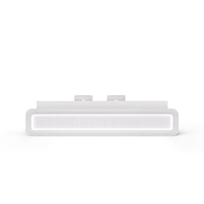 Light Luxury Fully Assembled Multi - person Rectangular Reception Desk with LED Lights RD-175