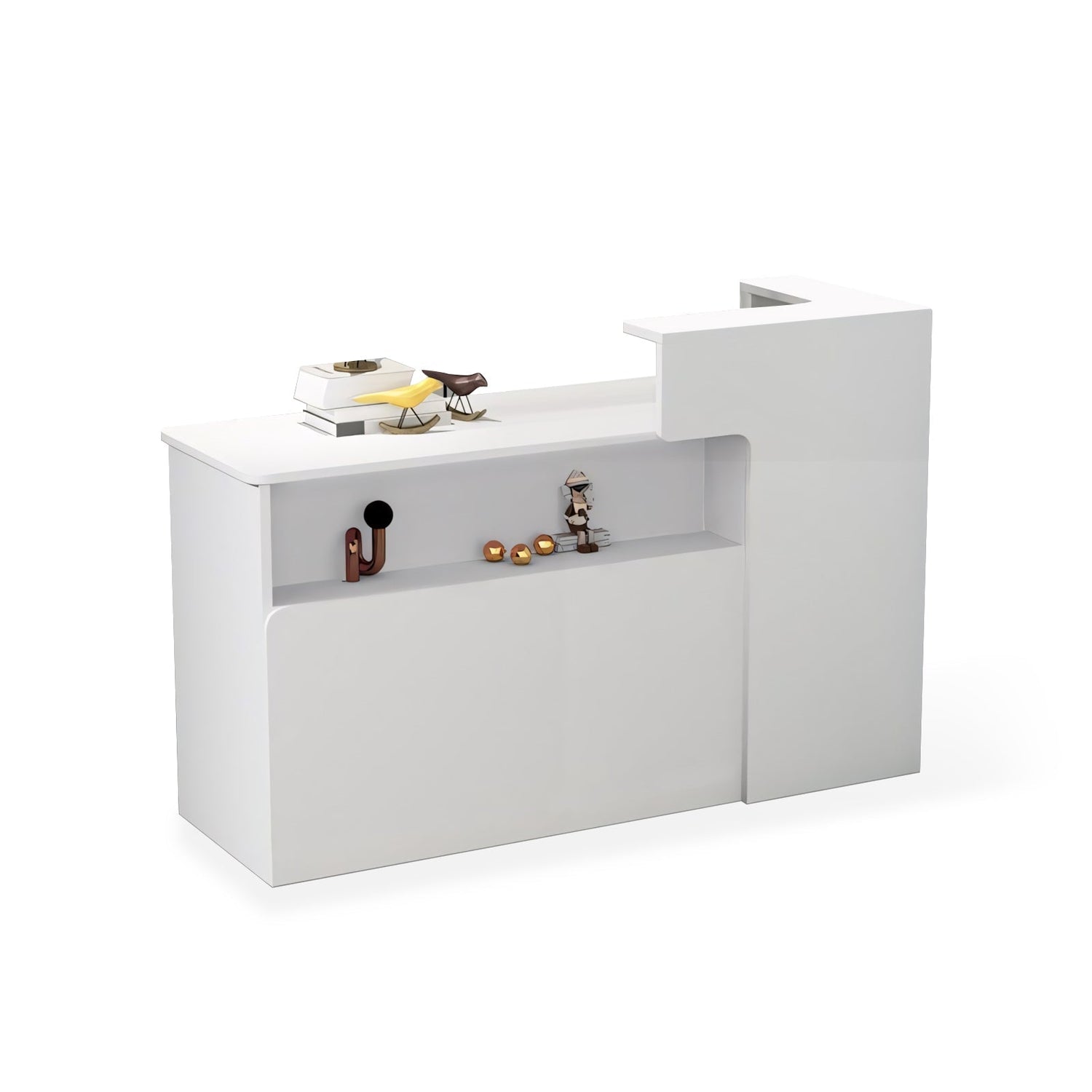 Modern Minimalist Small Corner Cashier Reception Desk RD-183