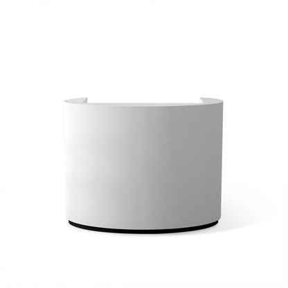 Small Salon Reception Desk With Counter RD-137