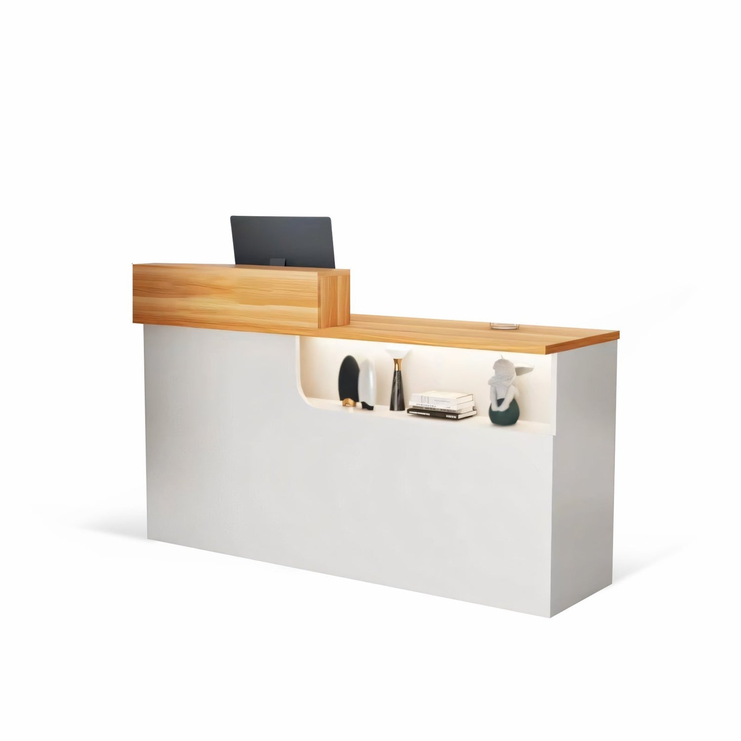 (Stock) Chic Small Check Out Counter For Clothing Store Beauty Salon RD-158