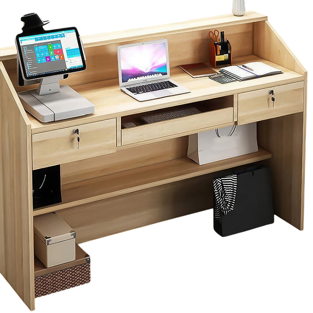 Fashion Stylish Store Salon Reception Desk Checkout Counter RD-173
