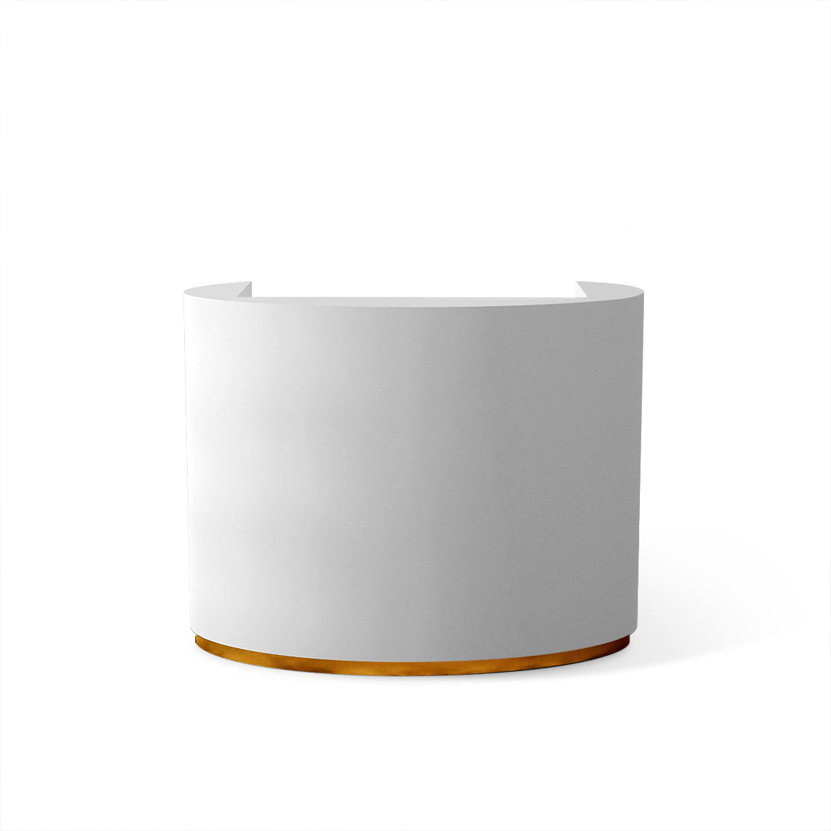 Small Salon Reception Desk With Counter RD-137