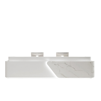 Light luxury Lacquered Reception Desk RD-157