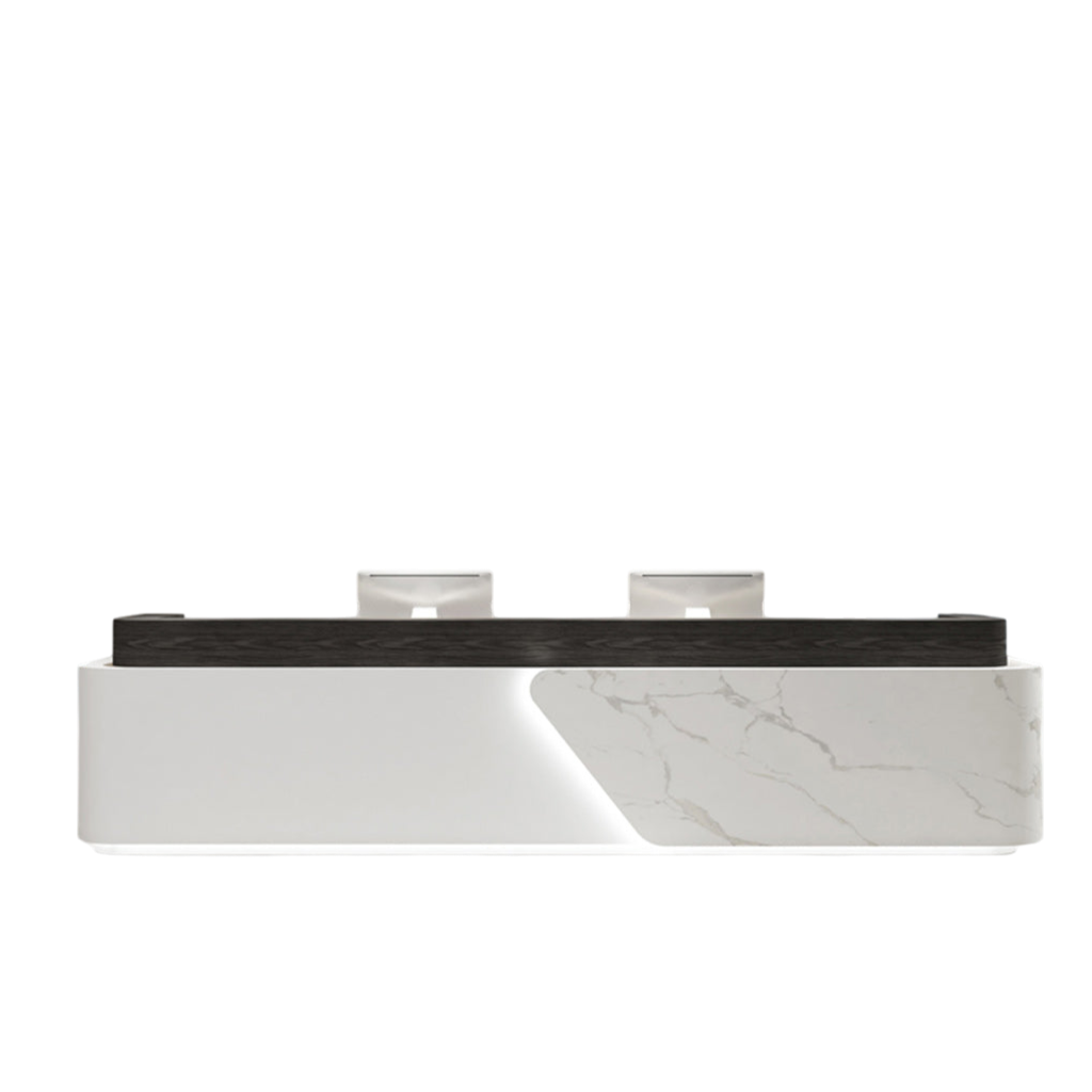 Light luxury Lacquered Reception Desk RD-157