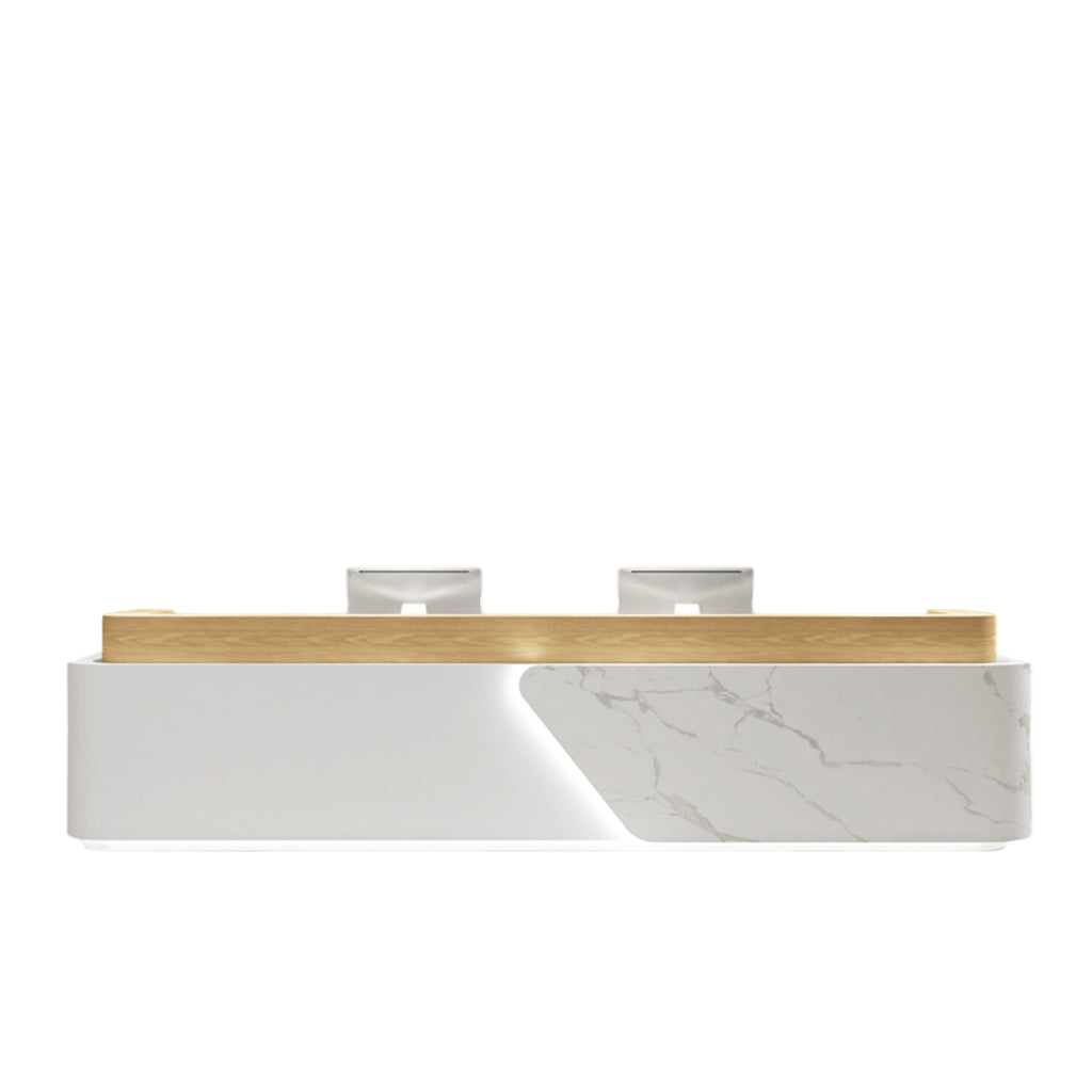 Light luxury Lacquered Reception Desk RD-157