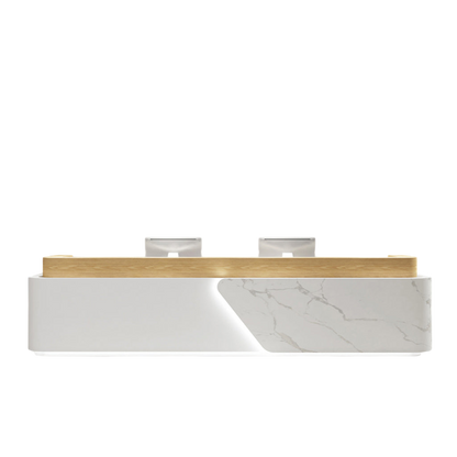 Light luxury Lacquered Reception Desk RD-157