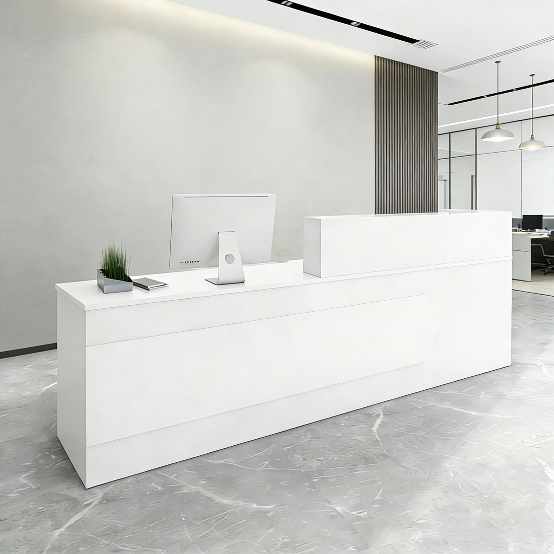 Reception Desk Cashier Counter Office Beauty Salons RD-195