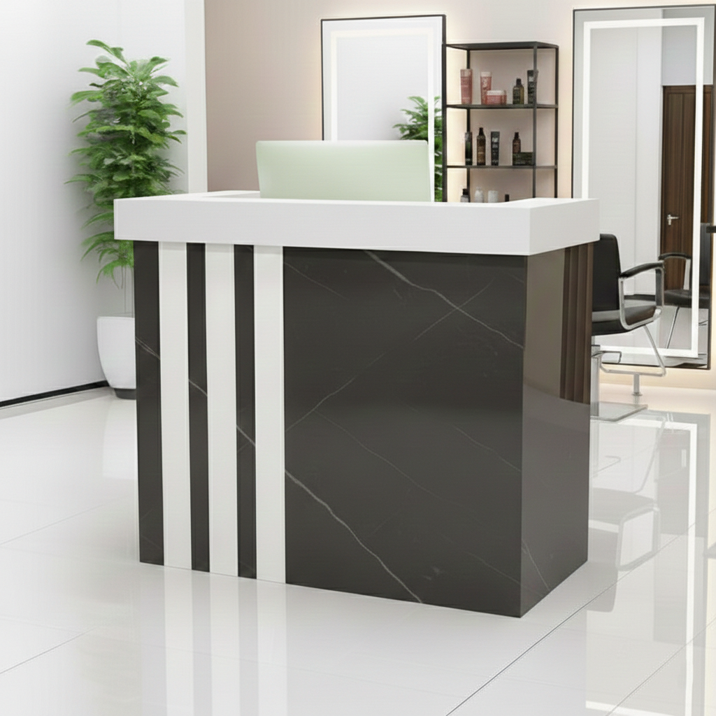 Light Luxury Salon Office Store Institution Reception Desk RD-194