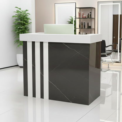 Light Luxury Salon Office Store Institution Reception Desk RD-194