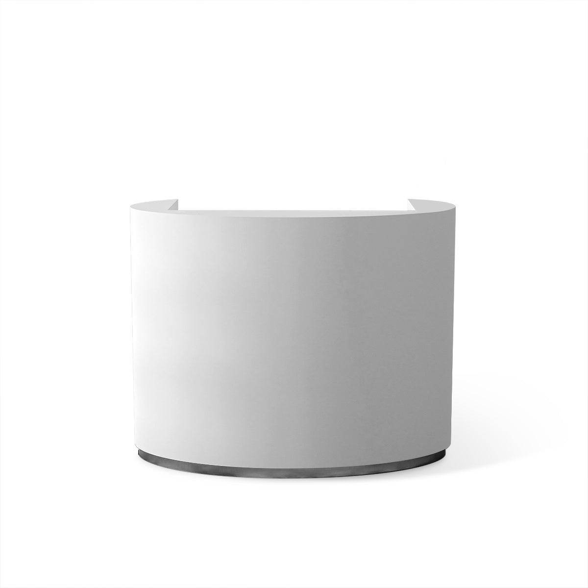 Small Salon Reception Desk With Counter RD-137