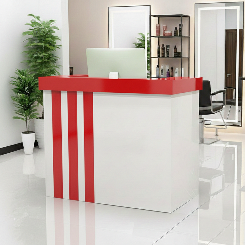 Light Luxury Salon Office Store Institution Reception Desk RD-194