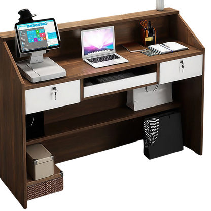 Fashion Stylish Store Salon Reception Desk Checkout Counter RD-173