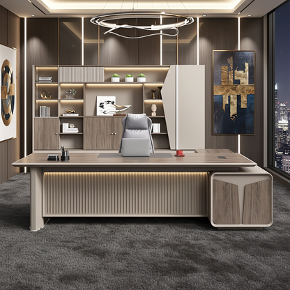 Luxurious Office Elegant Desk Furniture ED-013