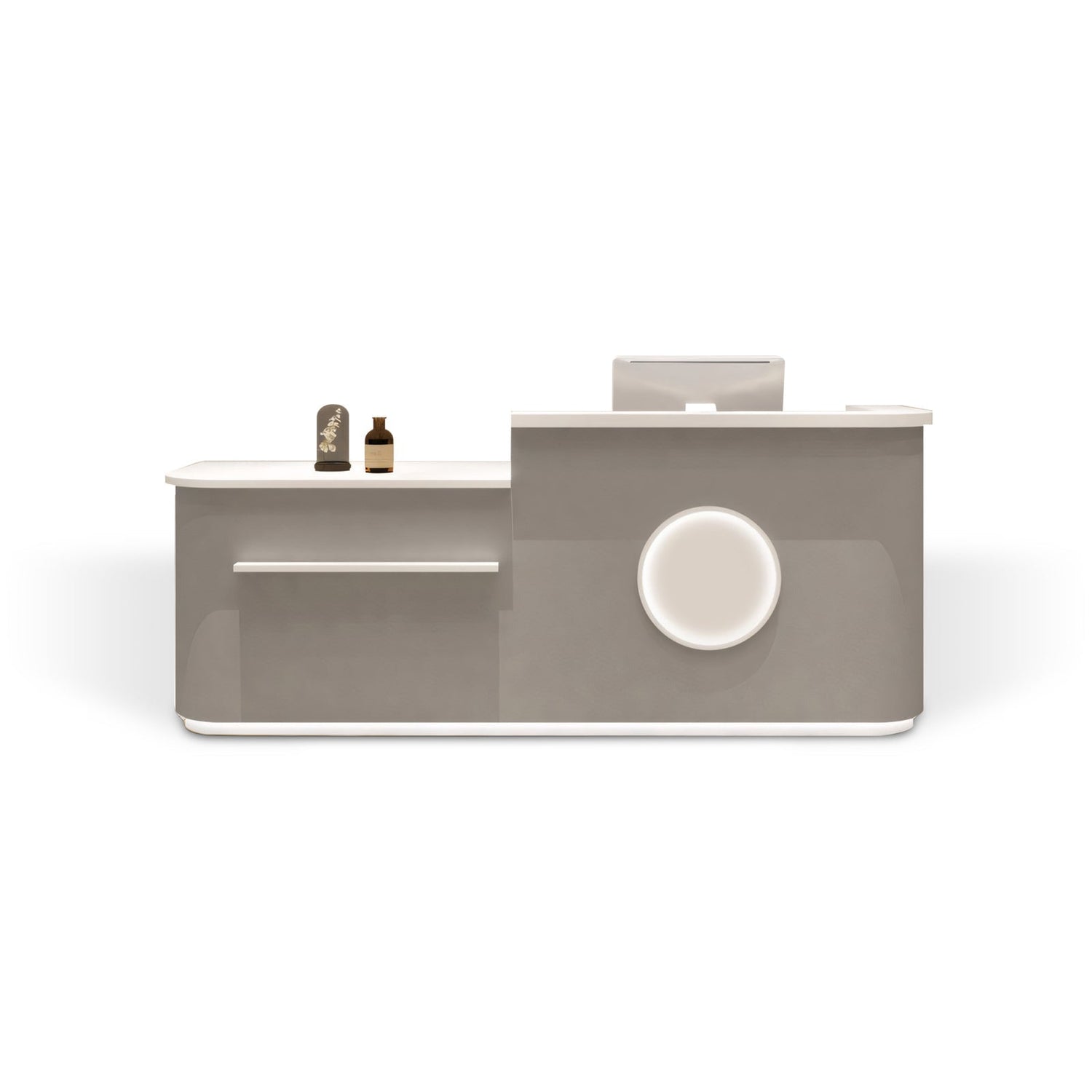 Refined Store Corner Check Out Counter Reception Desk RD-187
