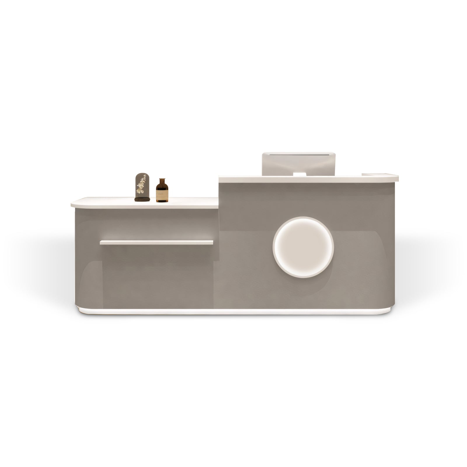 Refined Store Corner Check Out Counter Reception Desk RD-187