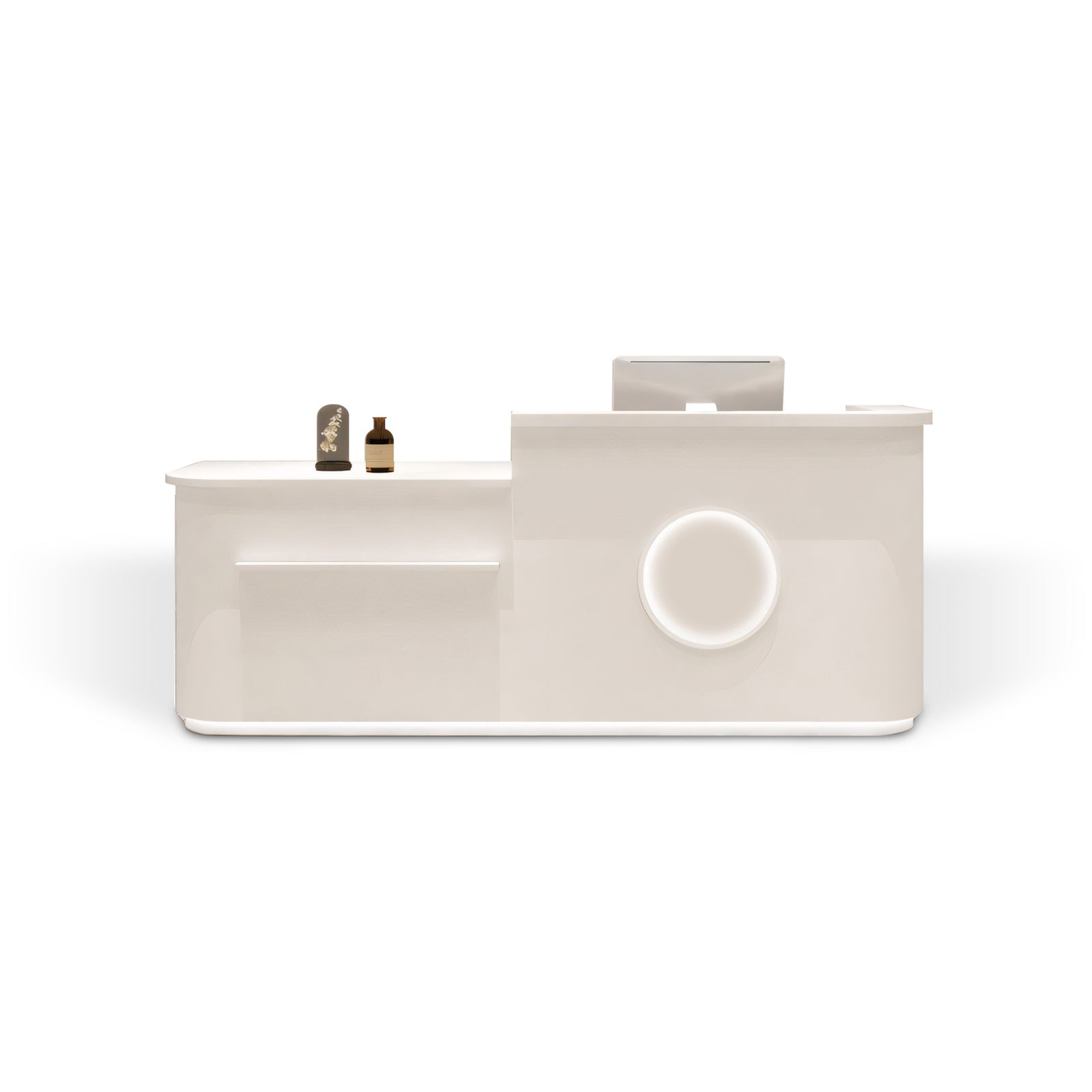 Refined Store Corner Check Out Counter Reception Desk RD-187