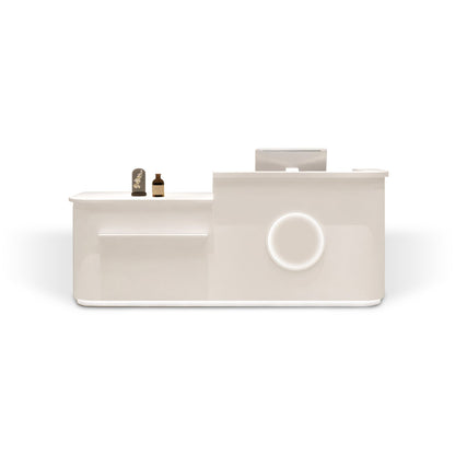 Refined Store Corner Check Out Counter Reception Desk RD-187