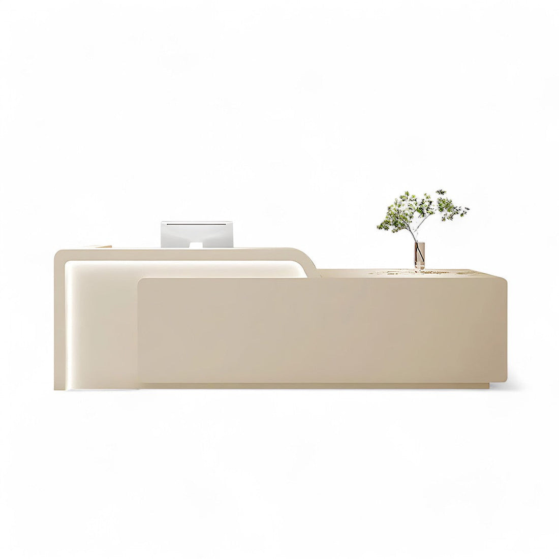 Simple Corporate Reception Desk RD-169