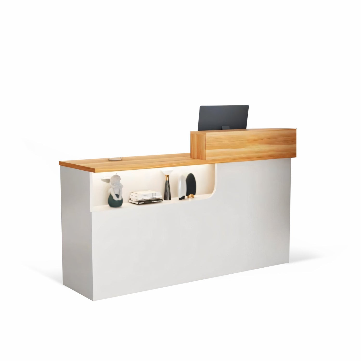 (Stock) Chic Small Check Out Counter For Clothing Store Beauty Salon RD-158