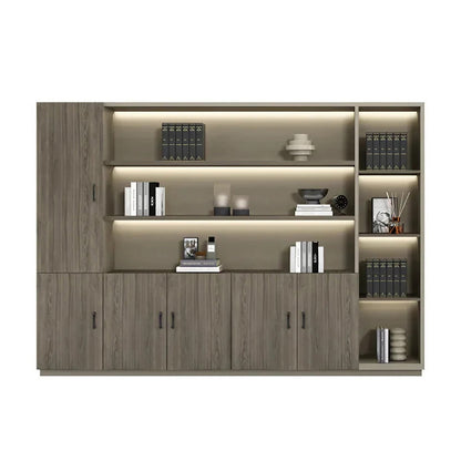 Desk with LED Strip Lighting for Executives ED-004