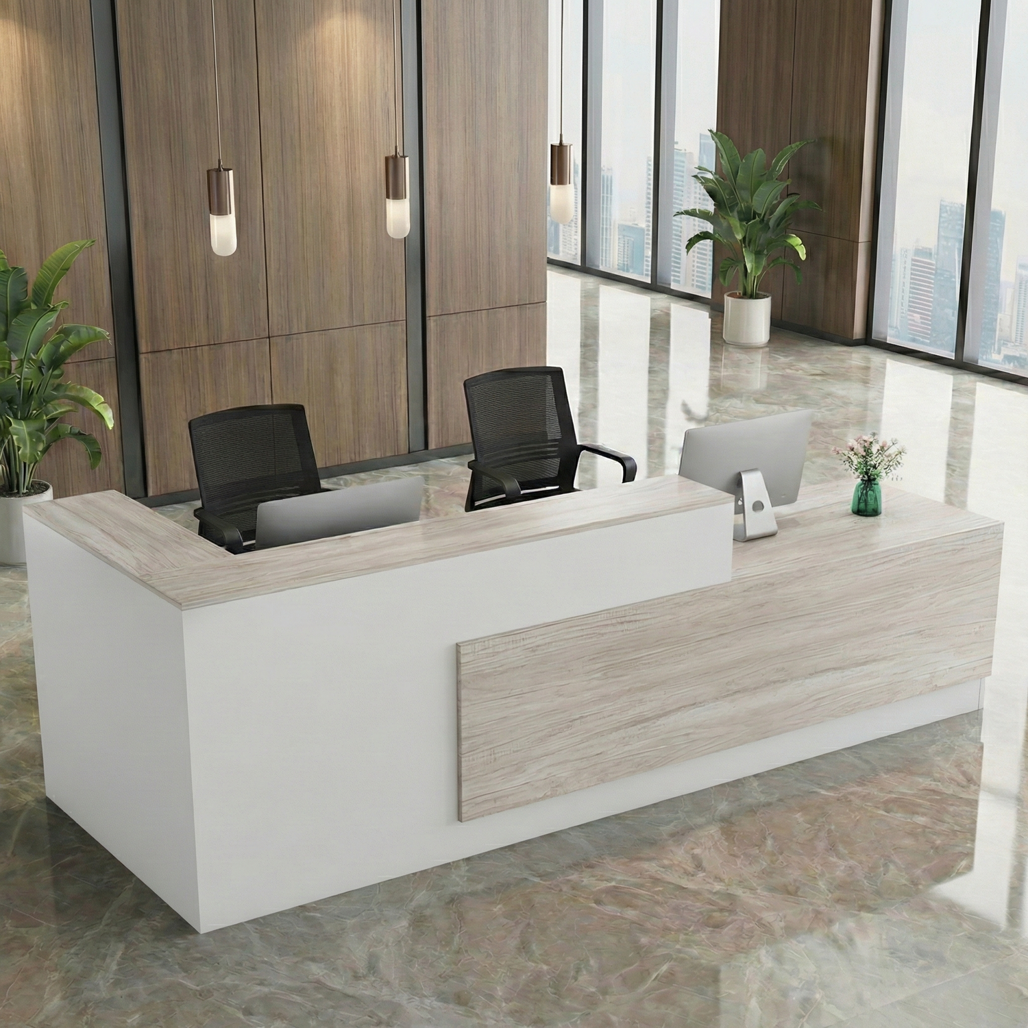Sleek Salon Office Shop Store Institution Reception Desk RD-202