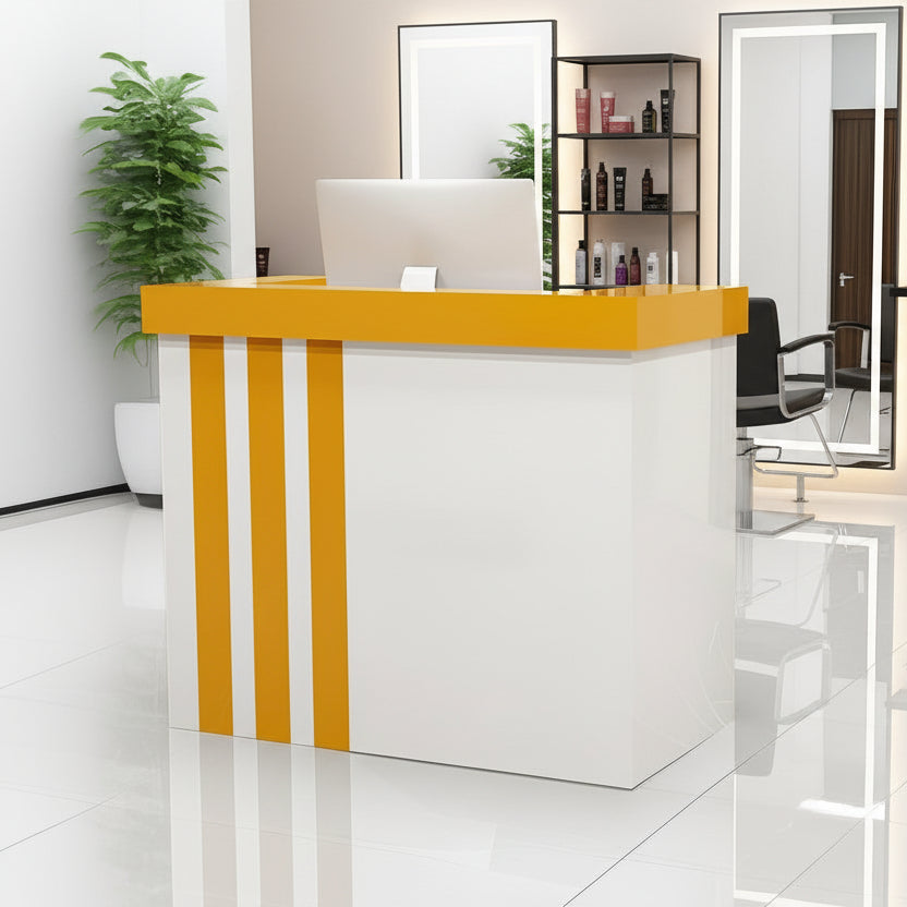 Light Luxury Salon Office Store Institution Reception Desk RD-194