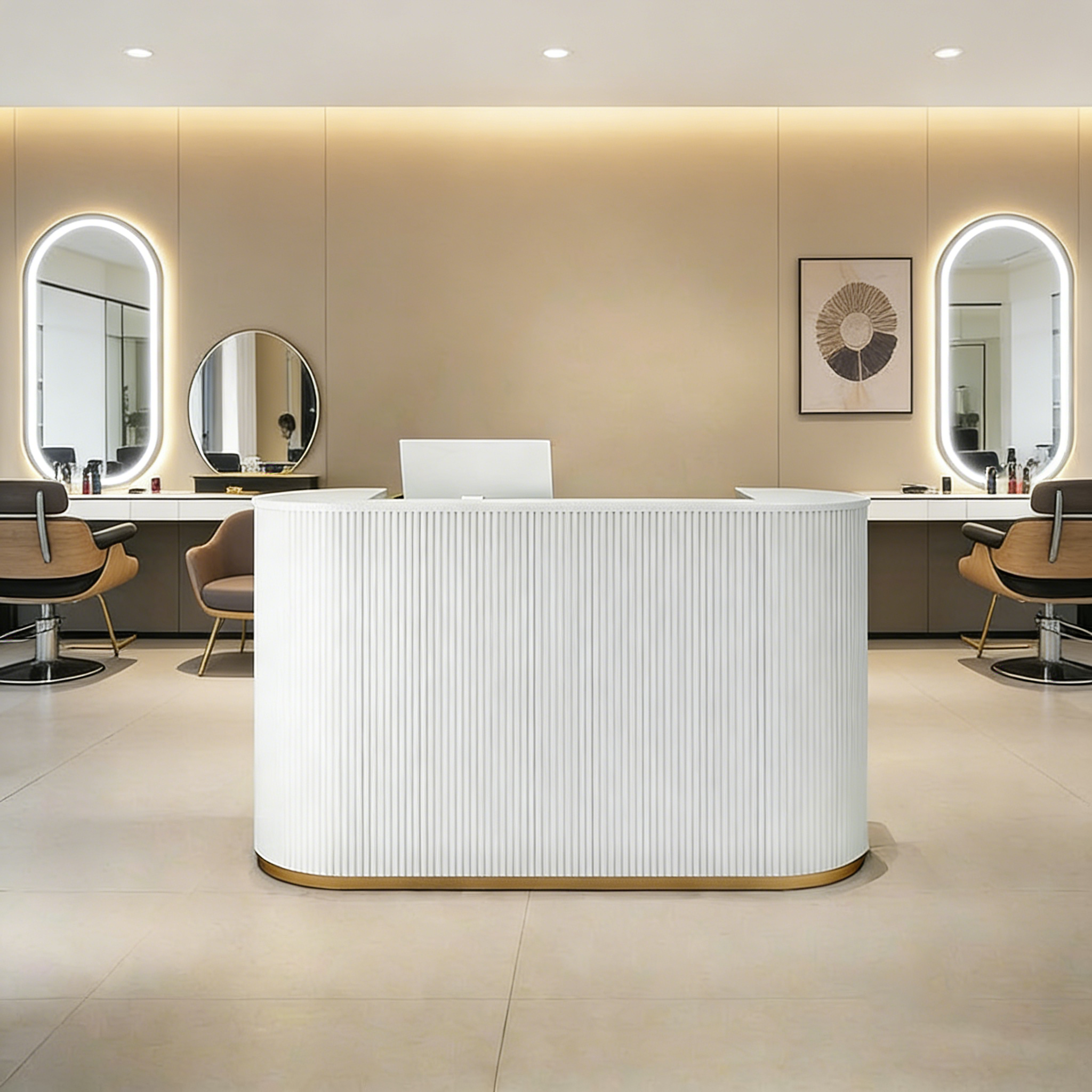 Modern Simple U-shape Reception Desk RD-138