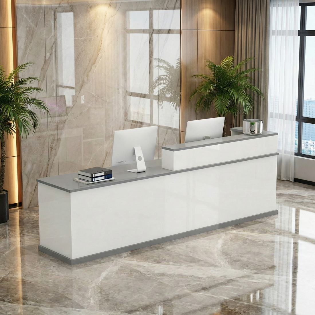 Elegant Salon Office Shop Store Institution Reception Desk RD-203