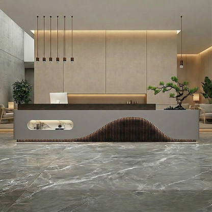 Simple and Modern Hotel Reception Desk RD-145