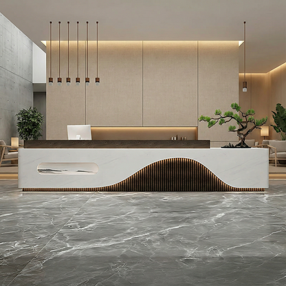 Simple and Modern Hotel Reception Desk RD-145